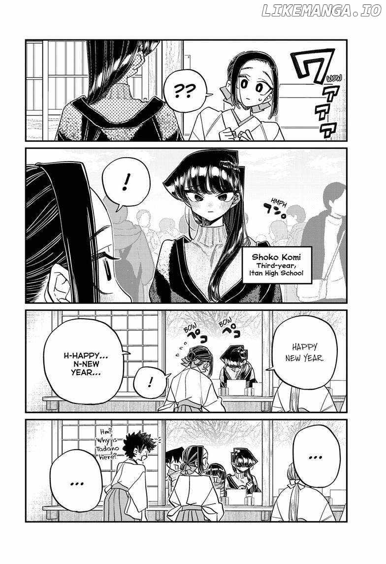 Komi-san wa Komyushou Desu Chapter 483 9